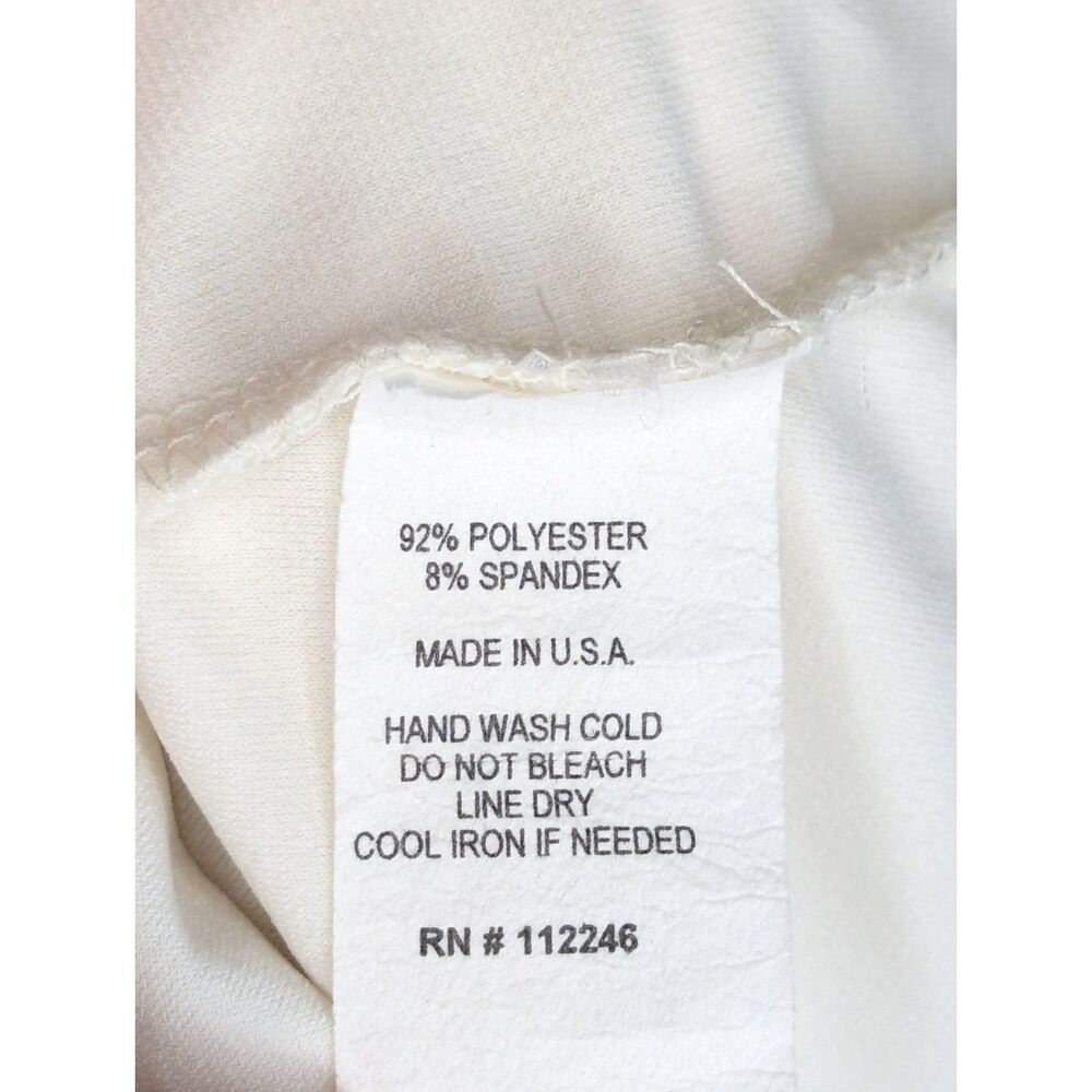 VTG Ivory Babydoll Camisole Top Sz M Feminine Regency Cottage Victorian Romantic - Picture 6 of 6